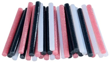 LimstavarRapid 7mmGlitter vitrosasv 36st