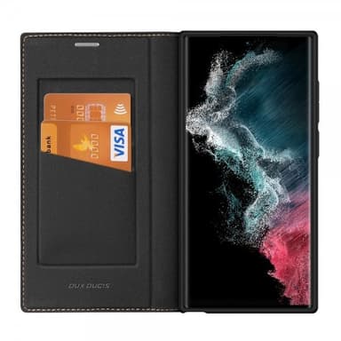 DUX DUCIS Samsung Galaxy S23 Ultra Fodral Skin X2 Series Svart