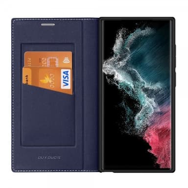 DUX DUCIS Samsung Galaxy S23 Ultra Fodral Skin X2 Series Blå
