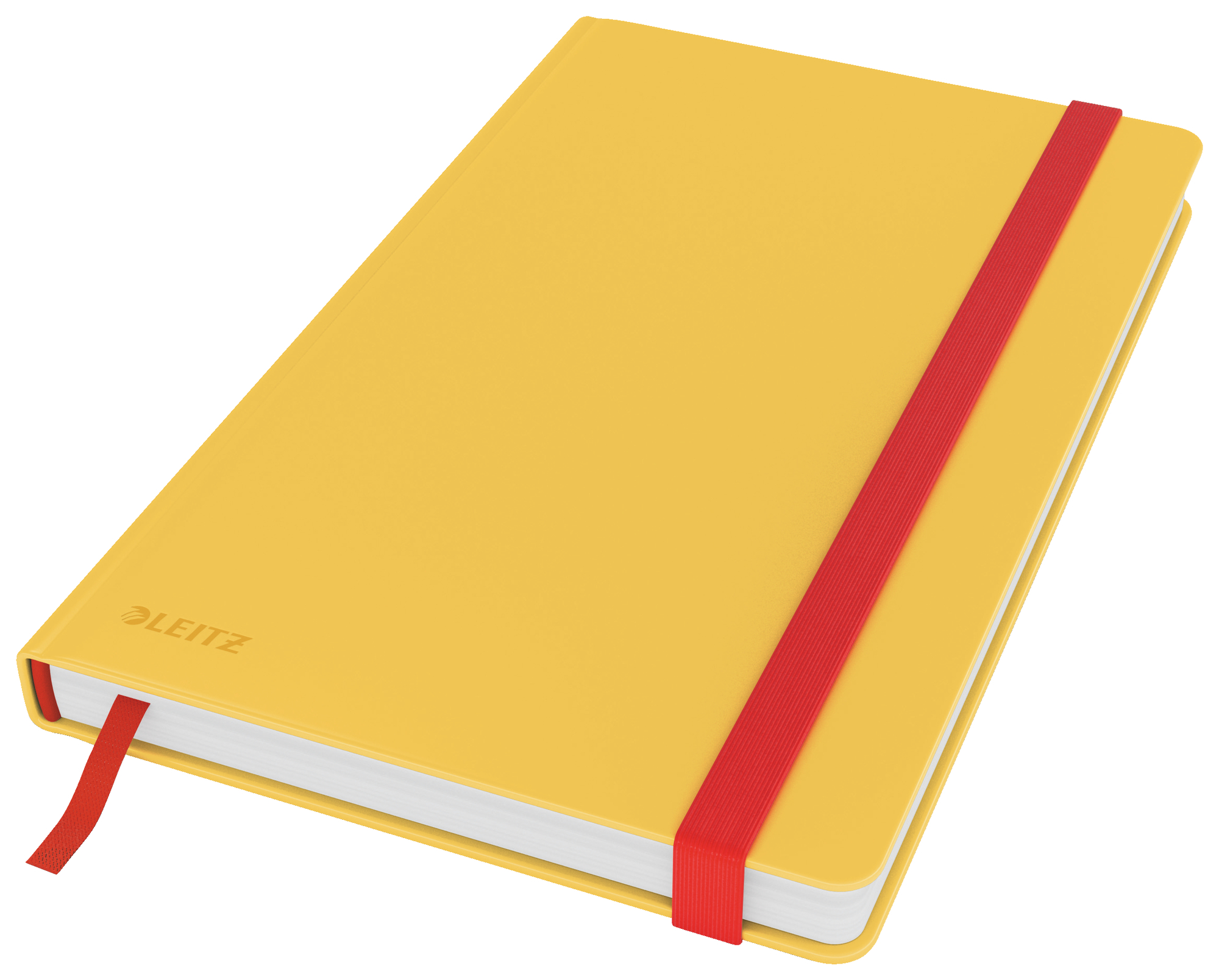 Anteckningsbok Leitz Cosy HC M, lin. Gul
