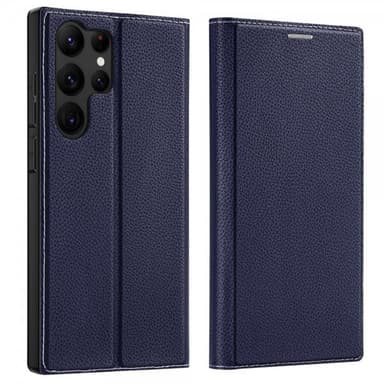 DUX DUCIS Samsung Galaxy S23 Ultra Fodral Skin X2 Series Blå