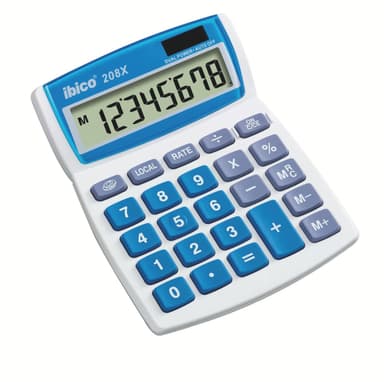 Bordsräknare Ibico 208X 8-siffror