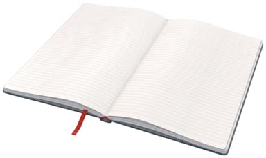 Anteckningsbok Leitz Cosy HC M, lin. Grå