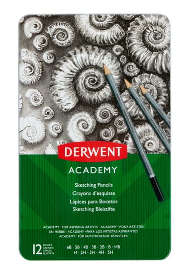 Derwent Academy Skissask (6B-5H)