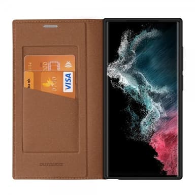 DUX DUCIS Samsung Galaxy S23 Ultra Fodral Skin X2 Series Brun
