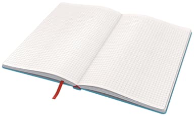 Anteckningsbok Leitz Cosy HC M, ruta Blå