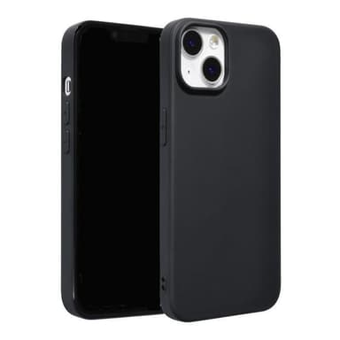 Mobilskal i TPU kompatibelt med iPhone 14, Svart