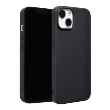 Mobilskal i TPU kompatibelt med iPhone 14, Svart