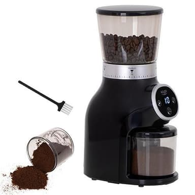 Adler AD 4450 Kaffekvarn med burr grinder