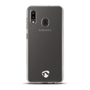 geleskal | Används för: Samsung | Samsung Galaxy A20 / Samsung Galaxy A30 | Transparent | TPU