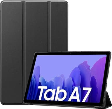 Tri-fold fodral med stativfunktion för Galaxy Tab A7 10.4 T500/T505, Svart