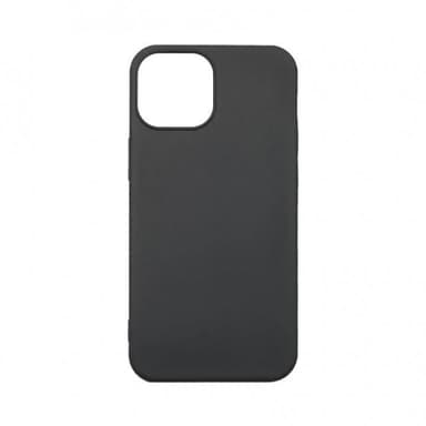 Mobilskal i TPU kompatibelt med iPhone 14 Pro, Svart