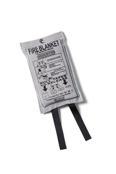 Kosta Linnewäfveri Brandfilt Mocka, Grå