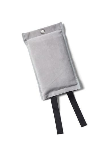 Kosta Linnewäfveri Brandfilt Mocka, Grå