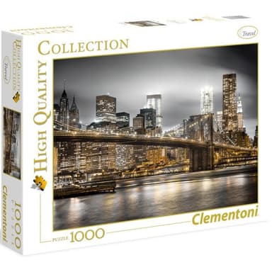 Clementoni High Quality Collection New York Sky. 1000pcs