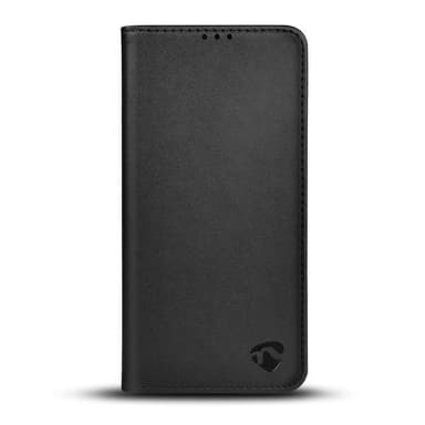 Plånboksfodral | Används för: Samsung | Samsung Galaxy M10 | Lämplig för 1 Kort | Svart | PU / TPU | Justerbara inställningar