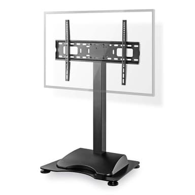 Motoriserat TV-Fäste | 37-75 """" | Maximal skärmvikt som stöds: 50 kg | Ställ | lyft räckvidd: 85-145 cm | Fjärrstyrd | ABS / Aluminium / Stål | Svart