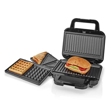 Multi Grill Grill / Sandwich / Waffle 700 W 22 x 12.5 cm