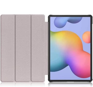 Tri-fold fodral med stativfunktion för Galaxy Tab S7 11"", Mörkrosa