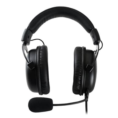 QPAD QH95 gamingheadset (svart)