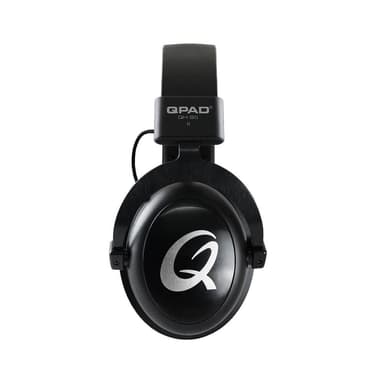 QPAD QH95 gamingheadset (svart)