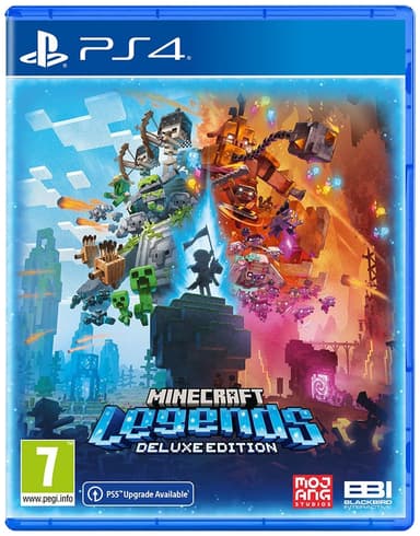 Minecraft Legends - Deluxe Edition (PS4)