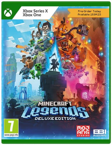 Minecraft Legends - Deluxe Edition (Xbox Series X)