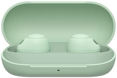 Sony WF-C700N true wireless in-ear hörlurar (grön)