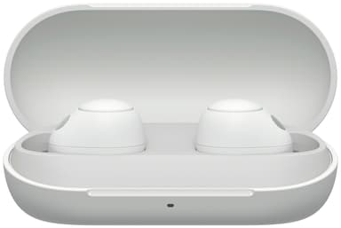 Sony WF-C700N true wireless in-ear hörlurar (vit)