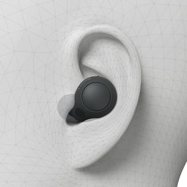 Sony WF-C700N true wireless in-ear hörlurar (svart)