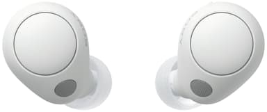 Sony WF-C700N true wireless in-ear hörlurar (vit)
