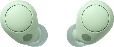 Sony WF-C700N true wireless in-ear hörlurar (grön)