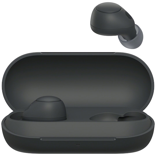 Sony WF-C700N true wireless in-ear hörlurar (svart)