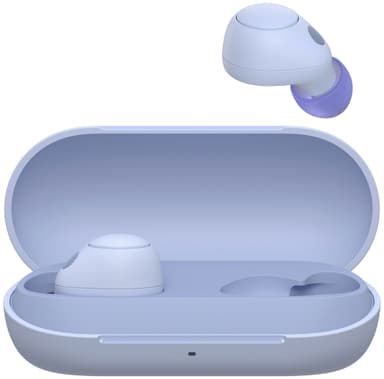 Sony WF-C700N true wireless in-ear hörlurar (lavender)