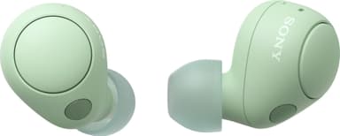 Sony WF-C700N true wireless in-ear hörlurar (grön)
