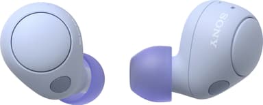 Sony WF-C700N true wireless in-ear hörlurar (lavender)