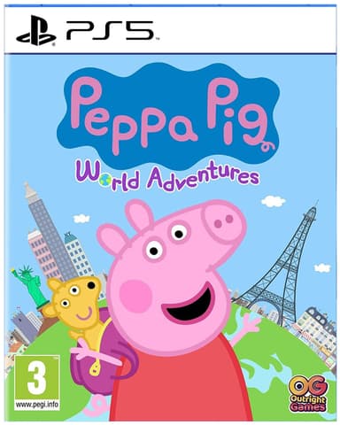 Peppa Pig: World Adventures (PS5)