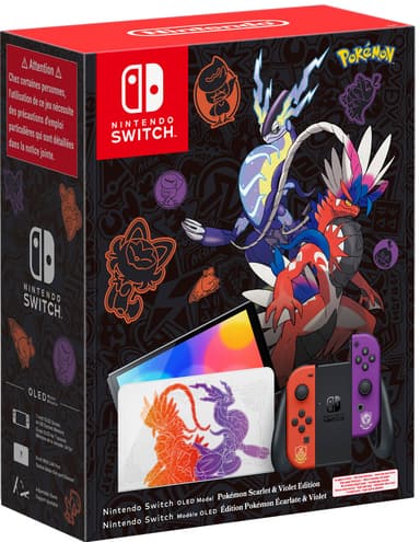 Nintendo Switch OLED Pokémon Scarlet & Violet Edition gamingkonsol