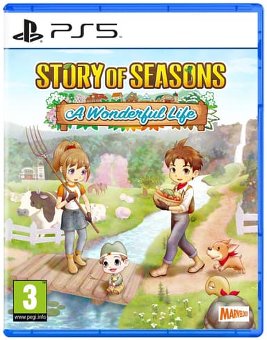 Story of Seasons: A Wonderful Life (PS5)
