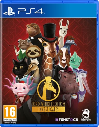 Lord Winklebottom Investigates (PS4)
