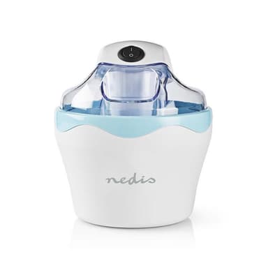 Nedis Glassmaskin | 1.2 l | Blå / Vit | Aluminium / Plast