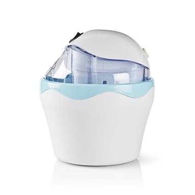 Nedis Glassmaskin | 1.2 l | Blå / Vit | Aluminium / Plast