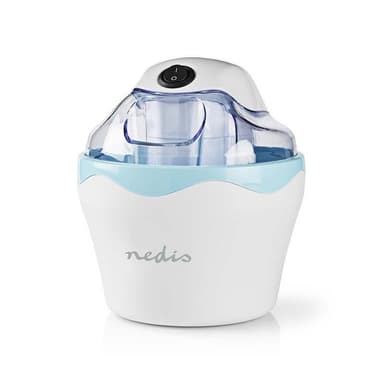 Nedis Glassmaskin | 1.2 l | Blå / Vit | Aluminium / Plast