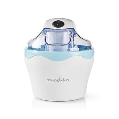 Nedis Glassmaskin | 1.2 l | Blå / Vit | Aluminium / Plast
