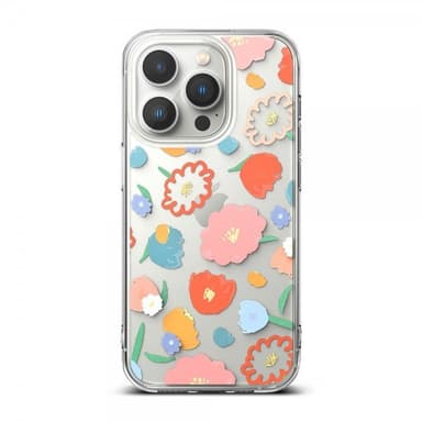 Ringke iPhone 14 Pro Max Skal Fusion Design Floral