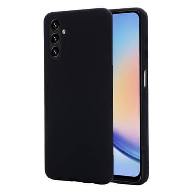 Liquid silikon skal Samsung Galaxy A34 5G - Svart