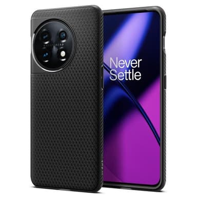 Spigen OnePlus 11 Skal Liquid Air Matte Black
