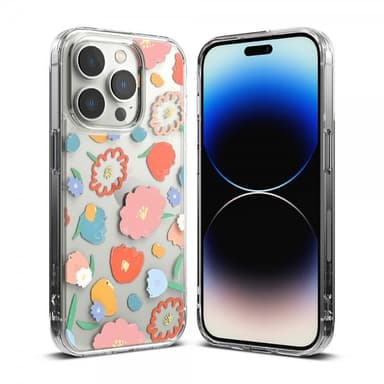 Ringke iPhone 14 Pro Max Skal Fusion Design Floral