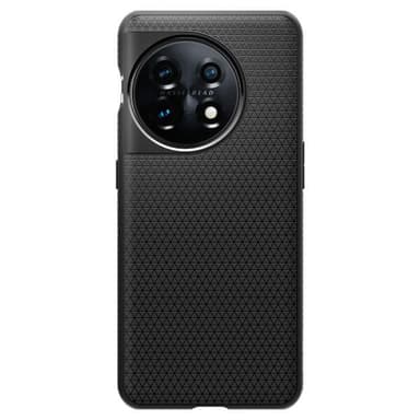 Spigen OnePlus 11 Skal Liquid Air Matte Black