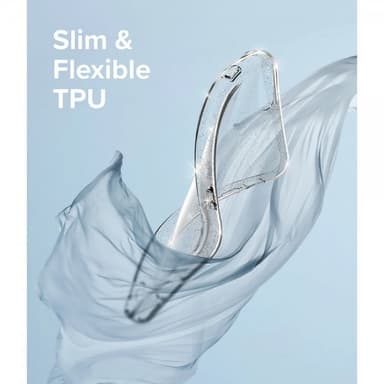 Ringke iPhone 7/8/SE Skal Air Glitter Clear